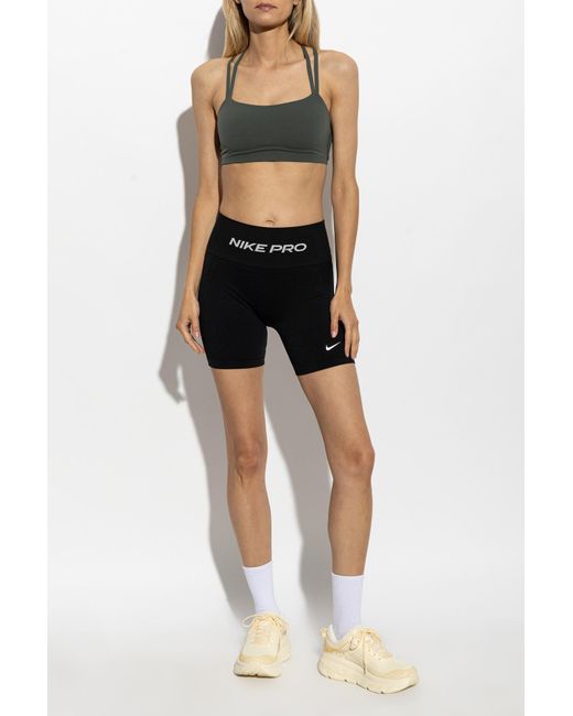 Nike Black Sports Bra