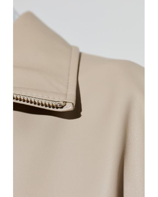FRAME Natural Leather Jacket for men