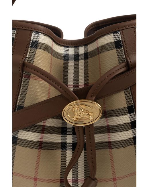 Burberry Natural 'Drawstring Mini' Bag