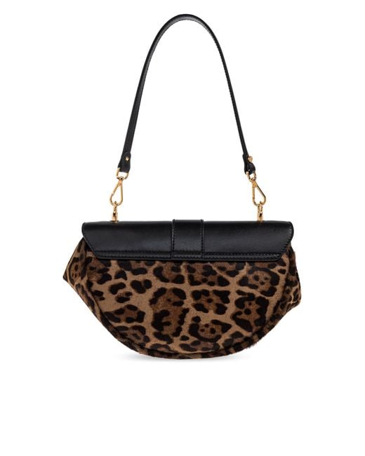 Versace Black Shoulder Bag 'Virtus'