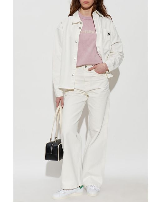 Carhartt White Jacket 'Georgia'