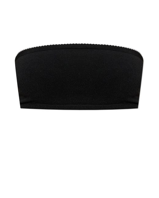Maison Margiela Black Short Top