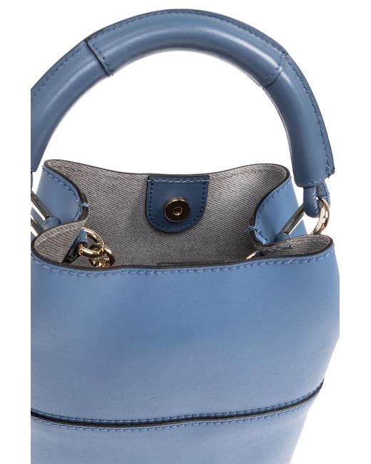Furla Blue Handbag "sfera Mini",