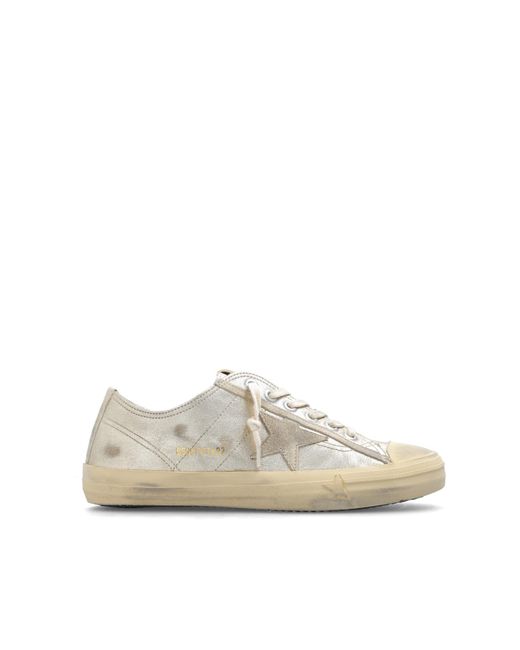 Golden Goose Deluxe Brand White 'v-star 2' Sneakers,