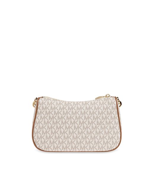 MICHAEL Michael Kors Natural Shoulder Bag Jet Set