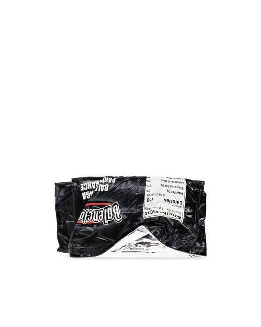 Balenciaga Black Clutch 'Chips'