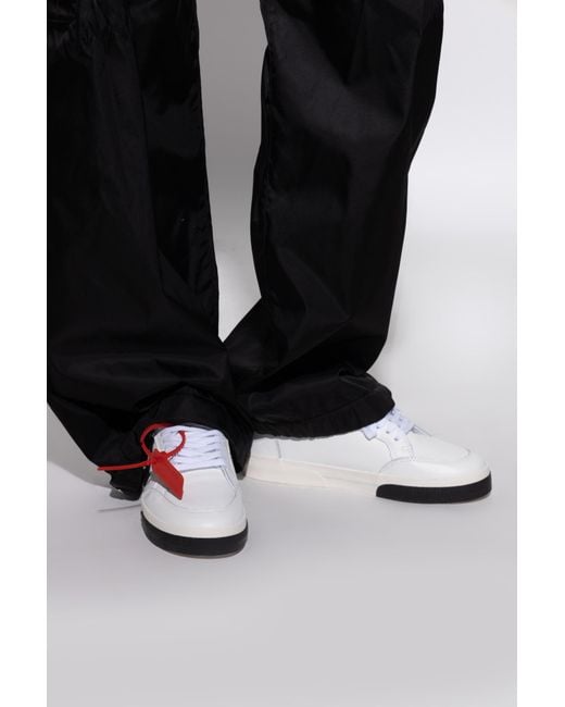 Off-White c/o Virgil Abloh White Sneakers New Low Vulcanized for men