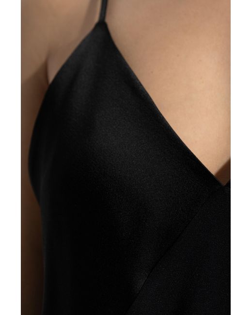 Forte Forte Black Top With Straps