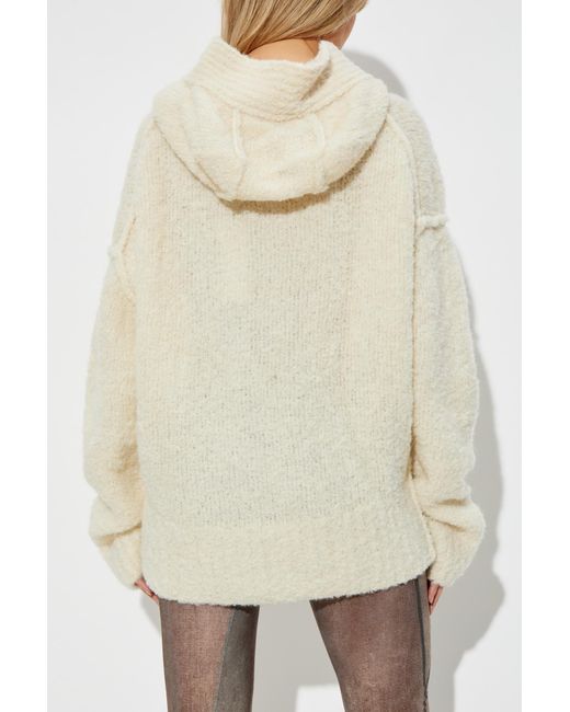 KNWLS Natural Wool Sweater 'Mandi'