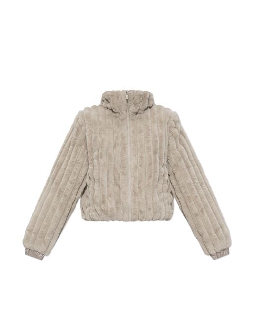 Save The Duck Blue "Elina" Fleece Jacket