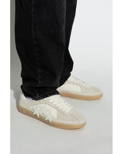 Amiri White Sneakers Suede Pacific for men
