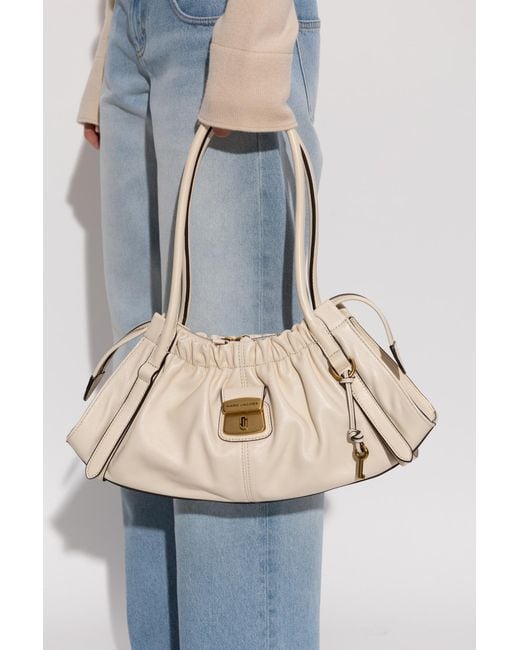 Marc Jacobs Blue Shoulder Bag "Cristina"