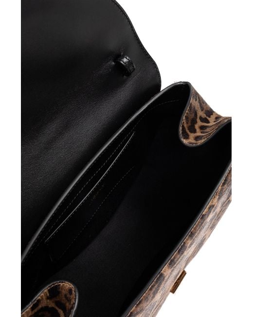 Versace Black Shoulder Bag 'Virtus'