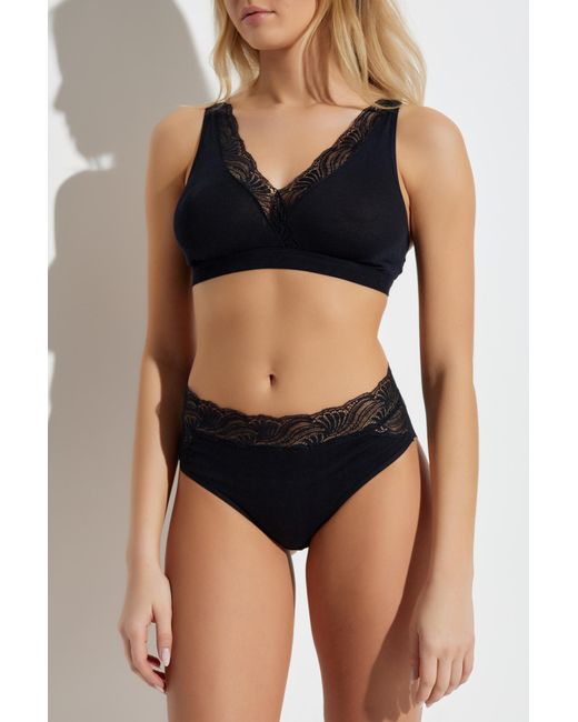 Hanro Black Panties Delight