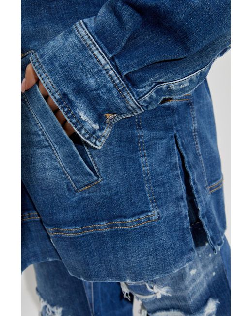 DSquared² Blue Denim Top