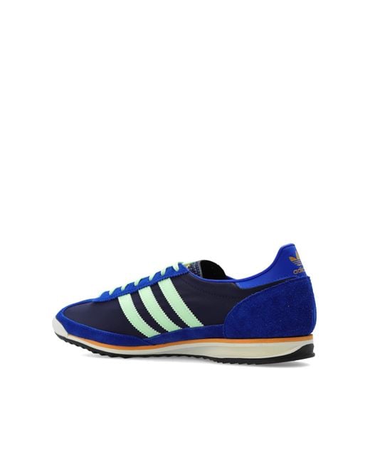 Adidas Originals Blue 'sl 72 W' Sneakers,