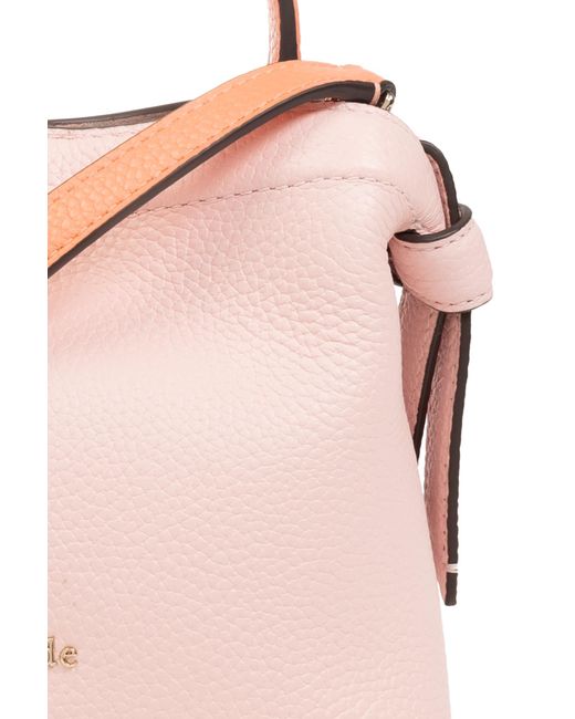Kate Spade Pink Knott Shoulder Bag,