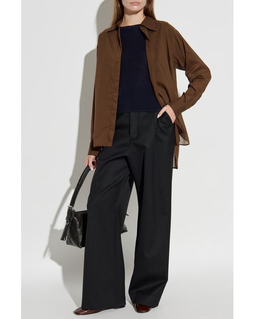 Officine Generale Blue Top 'Edmee'