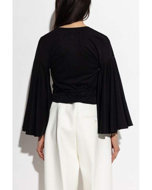 Jacquemus Black Top "Ventadou"
