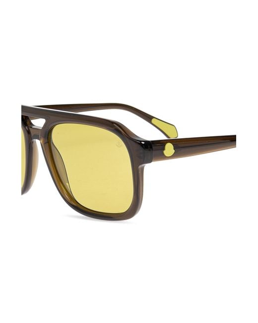 Moncler Brown "Vantos" Sunglasses