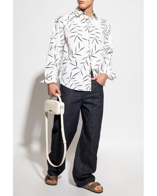 Jacquemus White Shirt 'Simon' for men