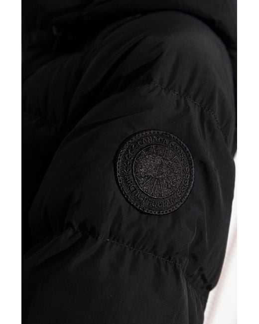 Canada Goose Black Down Jacket Aurora