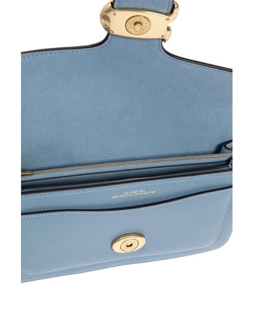 COACH Blue Shoulder Bag Tabby 26