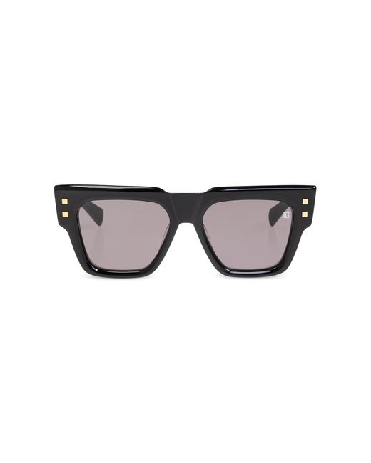 Balmain Black Sunglasses