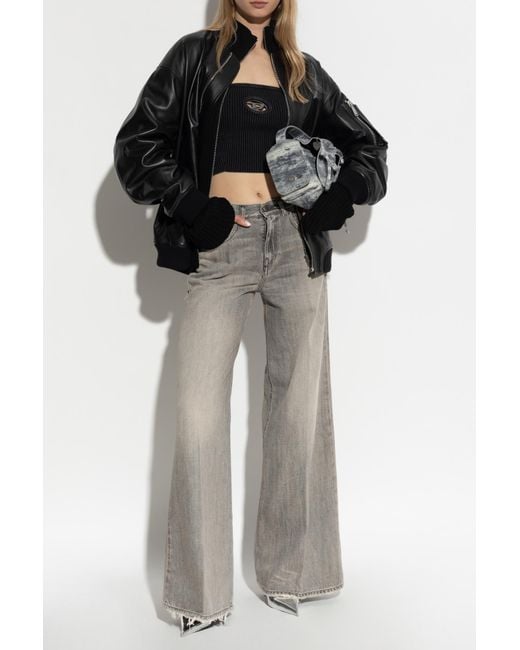 DIESEL Gray Jeans '1978 D-Akemi'