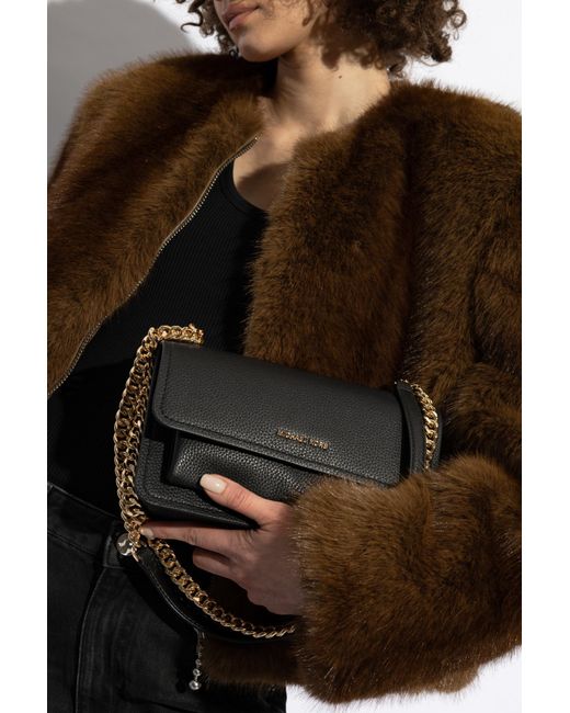MICHAEL Michael Kors Black Shoulder Bag Claire