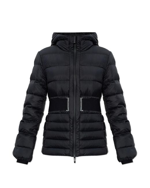 Moncler Black Magnolia Down Jacket