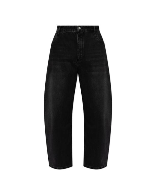 Studio Nicholson Black 'Paolo' Jeans for men