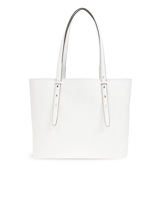 Kate Spade White Shopper Type Bag