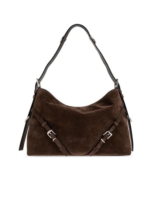 Givenchy Brown 'Voyou Medium' Bag