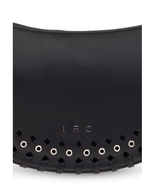 IRO Black Shoulder Bag 'Iri'