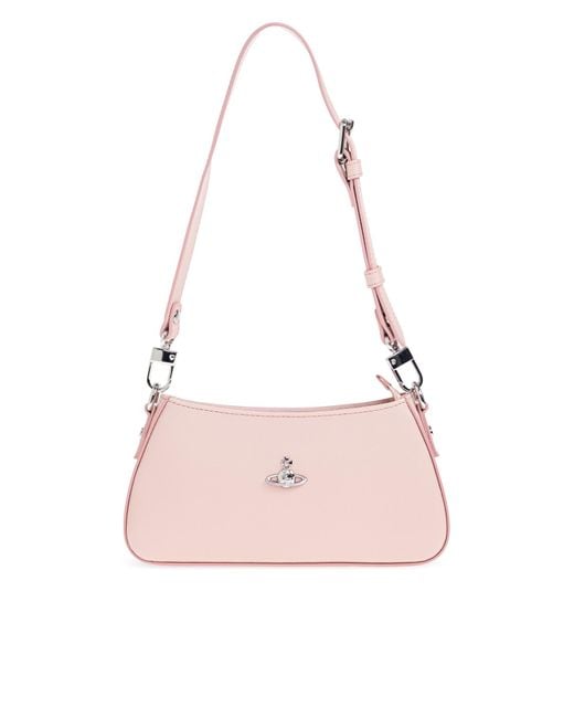 Vivienne Westwood Pink Shoulder Bag 'Tasha'