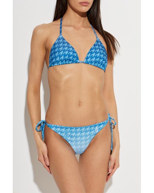 Perfect Moment Blue Swimsuit Bottoms