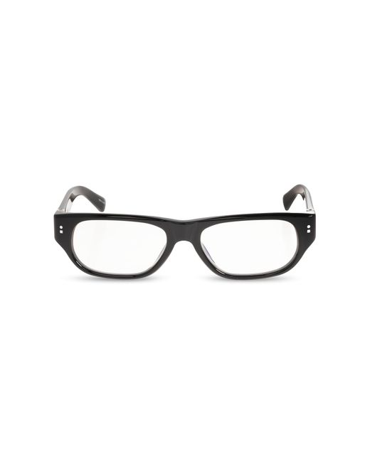 Jacquemus Black Corrective Glasses