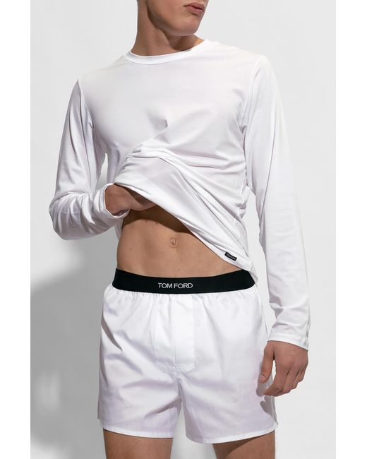 Tom Ford White T-Shirts for men