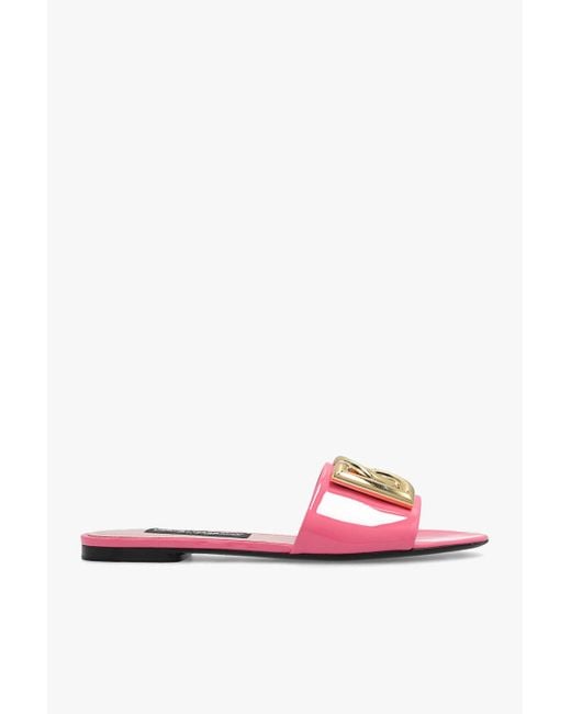 dolce & gabbana slides sale