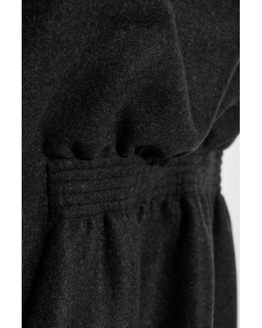 Fendi Black Wool Coat