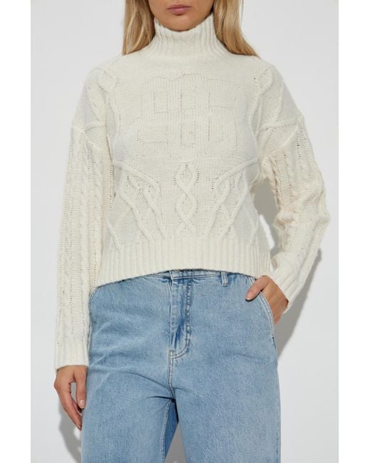 Munthe Blue Sweater 'Loganberry'