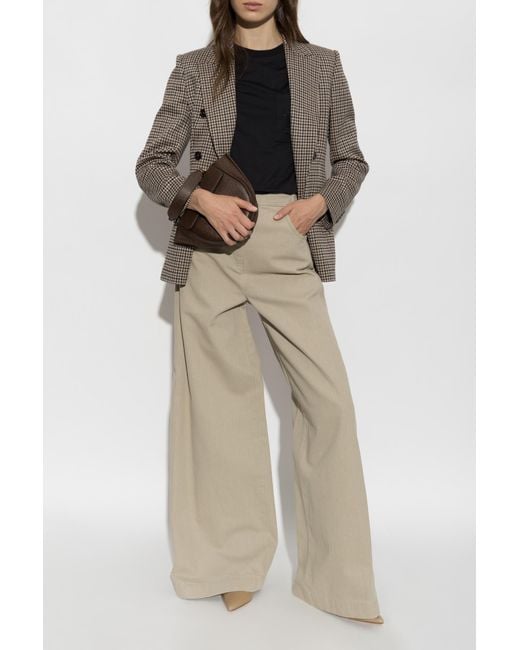 Max Mara Natural 'Alamaro' Jeans