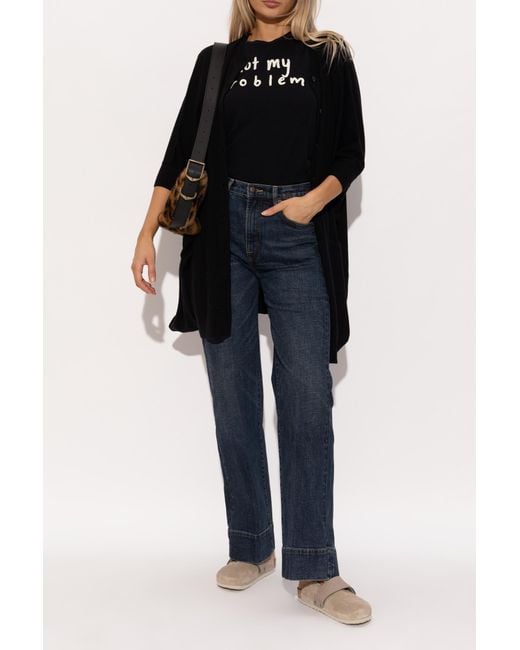 Birkenstock Brown 'Loma' Slides