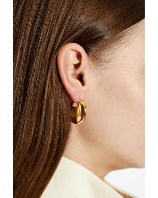 LIE STUDIO Metallic "Erin" Earrings