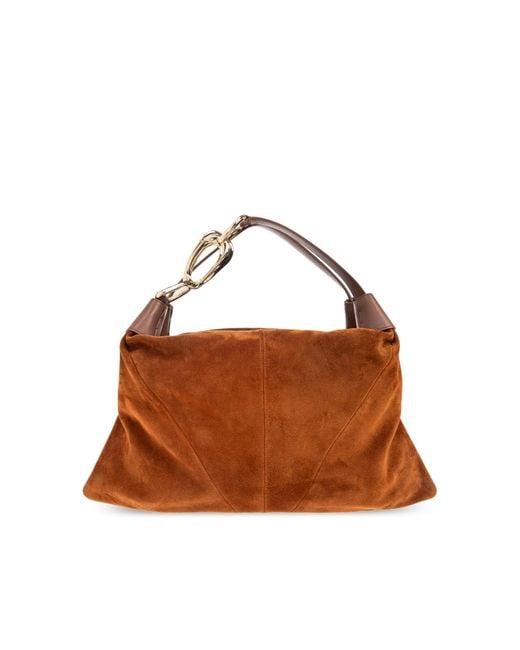 Zimmermann Brown Shoulder Bag 'Trampoline Small'