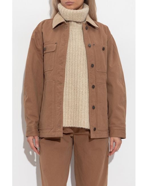 Isabel Marant Brown Jacket "Ninon"
