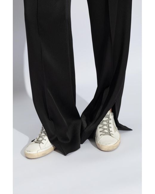 Golden Goose Deluxe Brand White Sneakers 'Super-Star Classic With Spur'