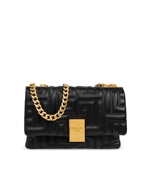 Balmain Black Shoulder Bag