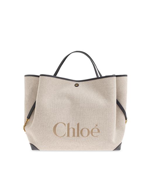 Chloé Natural Clover Large Bag
